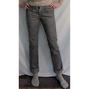 Earnest Sewn - grey jeans  sz 28 aka 4